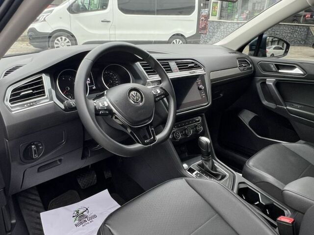 Синий Фольксваген Тигуан, объемом двигателя 2 л и пробегом 69 тыс. км за 17500 $, фото 13 на Automoto.ua