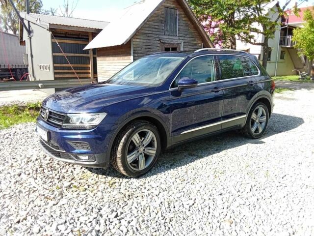 Синій Фольксваген Тігуан, об'ємом двигуна 2 л та пробігом 165 тис. км за 23500 $, фото 7 на Automoto.ua