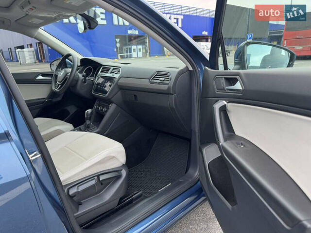 Синий Фольксваген Тигуан, объемом двигателя 1.98 л и пробегом 105 тыс. км за 18350 $, фото 13 на Automoto.ua