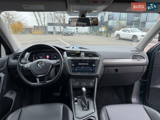 Синий Фольксваген Тигуан, объемом двигателя 1.98 л и пробегом 78 тыс. км за 23000 $, фото 11 на Automoto.ua