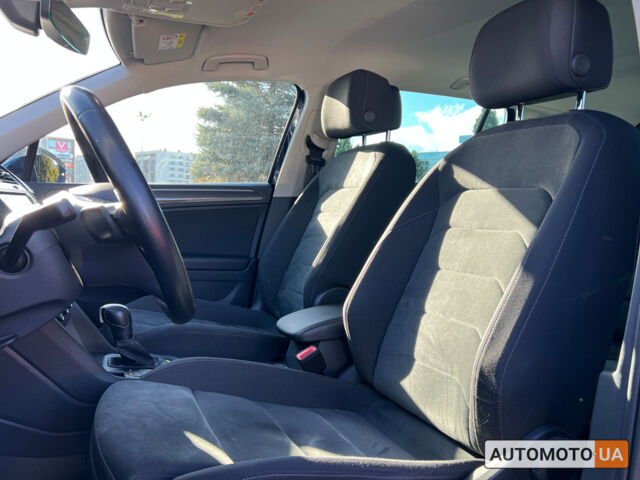 Синій Фольксваген Тігуан, об'ємом двигуна 2 л та пробігом 164 тис. км за 25300 $, фото 15 на Automoto.ua
