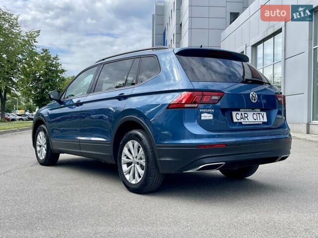Синій Фольксваген Тігуан, об'ємом двигуна 1.98 л та пробігом 129 тис. км за 17900 $, фото 4 на Automoto.ua