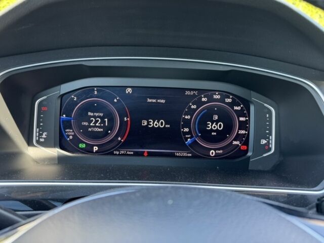 Синій Фольксваген Тігуан, об'ємом двигуна 2 л та пробігом 165 тис. км за 23500 $, фото 1 на Automoto.ua