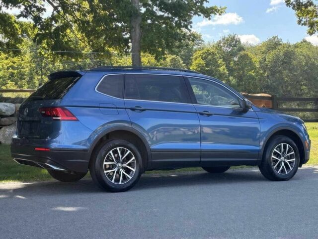 Синій Фольксваген Тігуан, об'ємом двигуна 2 л та пробігом 49 тис. км за 7800 $, фото 2 на Automoto.ua