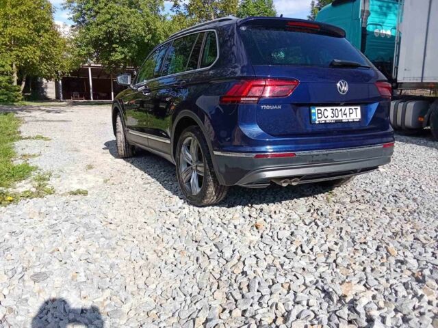 Синій Фольксваген Тігуан, об'ємом двигуна 2 л та пробігом 165 тис. км за 23500 $, фото 15 на Automoto.ua