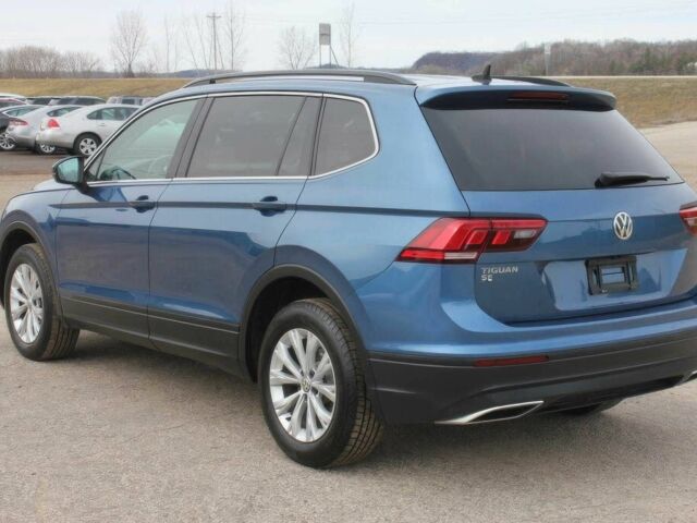 Синий Фольксваген Тигуан, объемом двигателя 2 л и пробегом 39 тыс. км за 11000 $, фото 3 на Automoto.ua