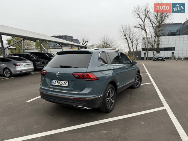 Синий Фольксваген Тигуан, объемом двигателя 1.98 л и пробегом 78 тыс. км за 23000 $, фото 4 на Automoto.ua