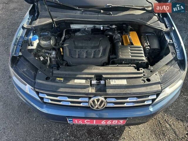 Синий Фольксваген Тигуан, объемом двигателя 2 л и пробегом 213 тыс. км за 17800 $, фото 37 на Automoto.ua