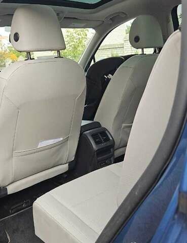 Синий Фольксваген Тигуан, объемом двигателя 2 л и пробегом 153 тыс. км за 19350 $, фото 11 на Automoto.ua