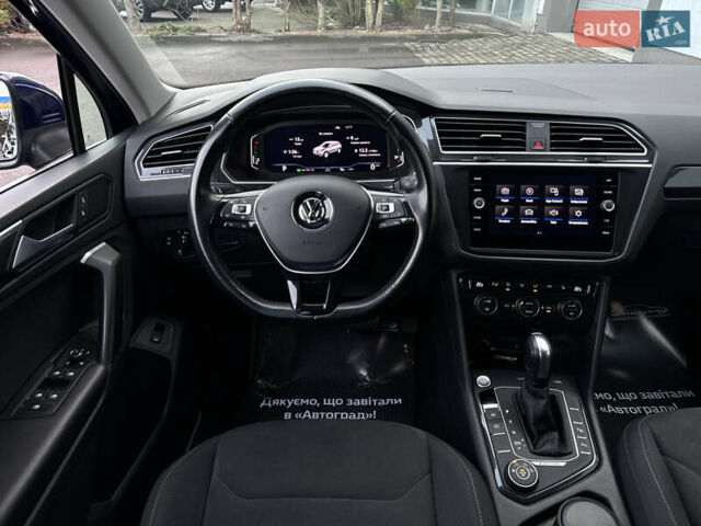 Синий Фольксваген Тигуан, объемом двигателя 1.98 л и пробегом 166 тыс. км за 26950 $, фото 43 на Automoto.ua