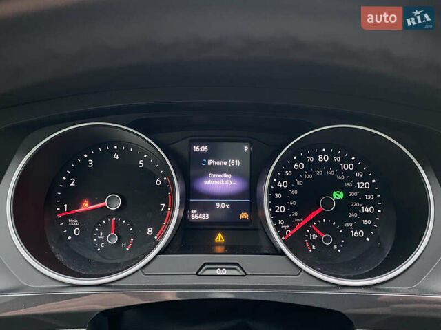 Синий Фольксваген Тигуан, объемом двигателя 1.98 л и пробегом 66 тыс. км за 19850 $, фото 36 на Automoto.ua