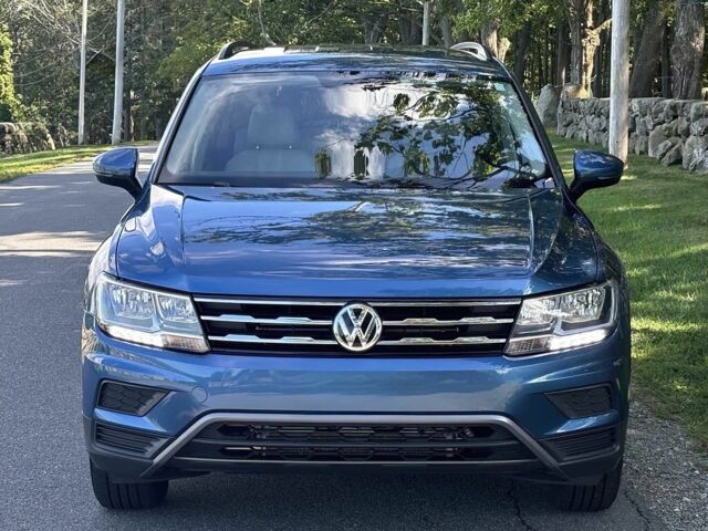 Синий Фольксваген Тигуан, объемом двигателя 2 л и пробегом 41 тыс. км за 11600 $, фото 1 на Automoto.ua