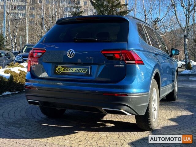 Синій Фольксваген Тігуан, об'ємом двигуна 2 л та пробігом 23 тис. км за 24800 $, фото 6 на Automoto.ua