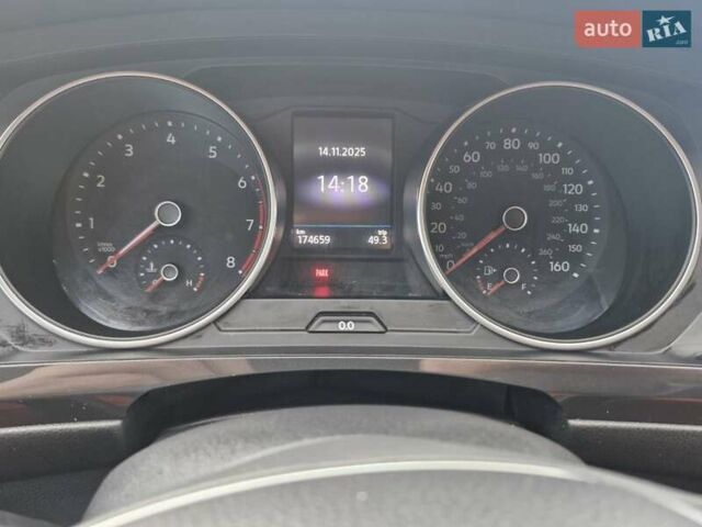 Синий Фольксваген Тигуан, объемом двигателя 2 л и пробегом 174 тыс. км за 16500 $, фото 19 на Automoto.ua