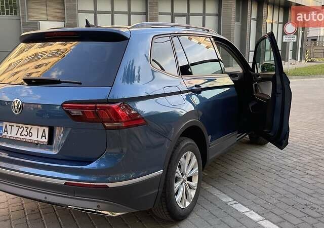 Синій Фольксваген Тігуан, об'ємом двигуна 1.98 л та пробігом 184 тис. км за 18300 $, фото 4 на Automoto.ua