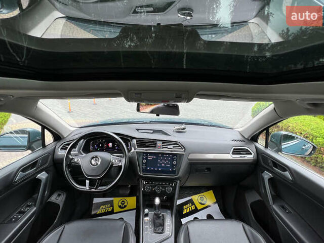 Синій Фольксваген Тігуан, об'ємом двигуна 2 л та пробігом 85 тис. км за 28500 $, фото 11 на Automoto.ua