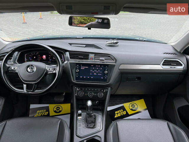 Синій Фольксваген Тігуан, об'ємом двигуна 2 л та пробігом 85 тис. км за 28500 $, фото 10 на Automoto.ua