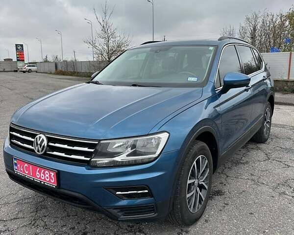 Синий Фольксваген Тигуан, объемом двигателя 2 л и пробегом 213 тыс. км за 17800 $, фото 25 на Automoto.ua
