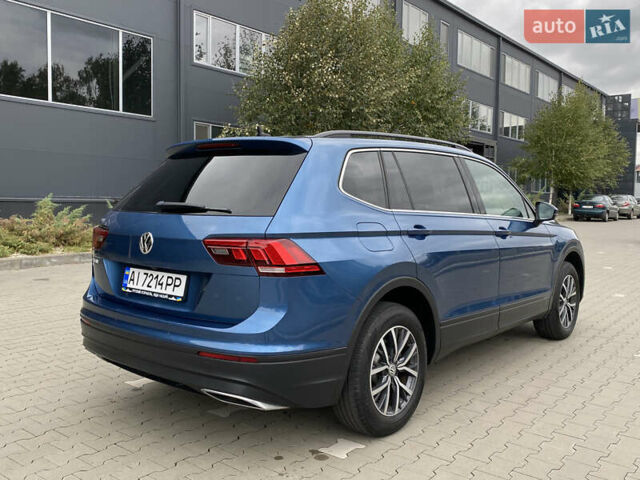 Синий Фольксваген Тигуан, объемом двигателя 1.98 л и пробегом 66 тыс. км за 19850 $, фото 11 на Automoto.ua