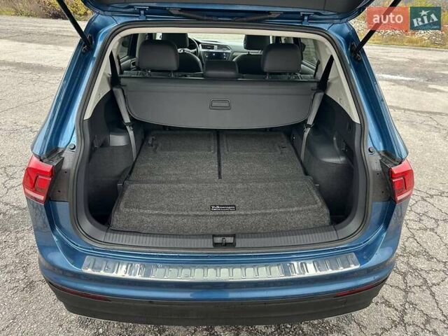 Синий Фольксваген Тигуан, объемом двигателя 2 л и пробегом 213 тыс. км за 17800 $, фото 22 на Automoto.ua