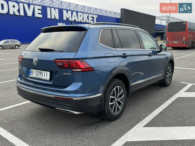 Синий Фольксваген Тигуан, объемом двигателя 1.98 л и пробегом 105 тыс. км за 18350 $, фото 3 на Automoto.ua
