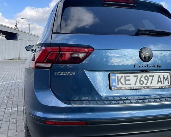 Синий Фольксваген Тигуан, объемом двигателя 2 л и пробегом 109 тыс. км за 18000 $, фото 17 на Automoto.ua