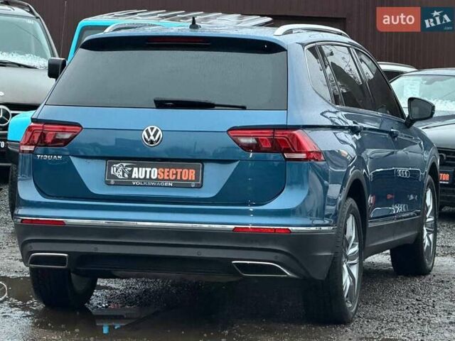 Синій Фольксваген Тігуан, об'ємом двигуна 1.98 л та пробігом 85 тис. км за 19500 $, фото 9 на Automoto.ua