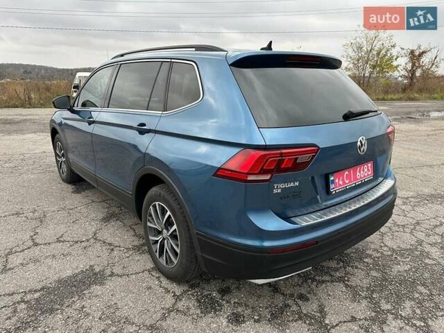 Синий Фольксваген Тигуан, объемом двигателя 2 л и пробегом 213 тыс. км за 17800 $, фото 36 на Automoto.ua