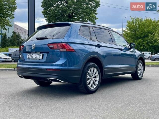 Синій Фольксваген Тігуан, об'ємом двигуна 1.98 л та пробігом 129 тис. км за 17900 $, фото 6 на Automoto.ua