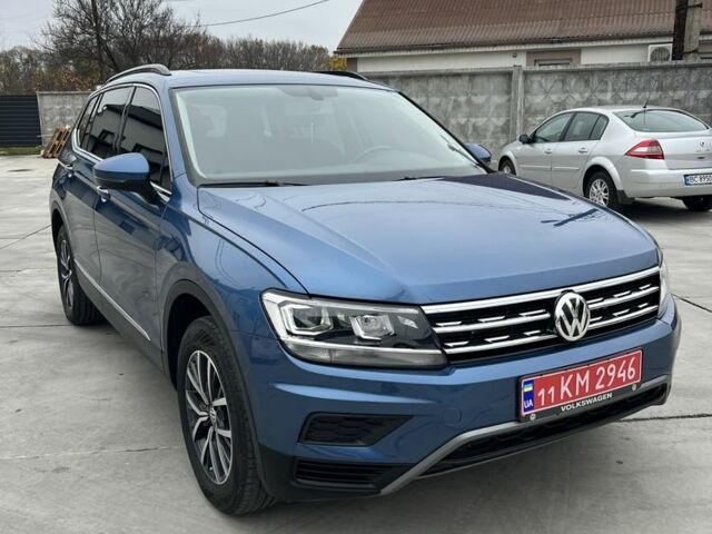 Синий Фольксваген Тигуан, объемом двигателя 2 л и пробегом 69 тыс. км за 17500 $, фото 11 на Automoto.ua