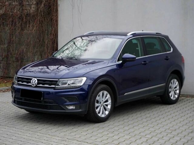 Синий Фольксваген Тигуан, объемом двигателя 2 л и пробегом 91 тыс. км за 10900 $, фото 17 на Automoto.ua