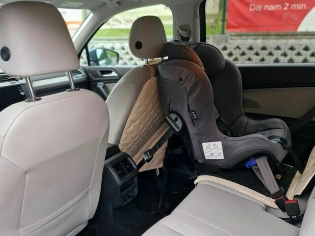 Синій Фольксваген Тігуан, об'ємом двигуна 2 л та пробігом 126 тис. км за 11200 $, фото 6 на Automoto.ua