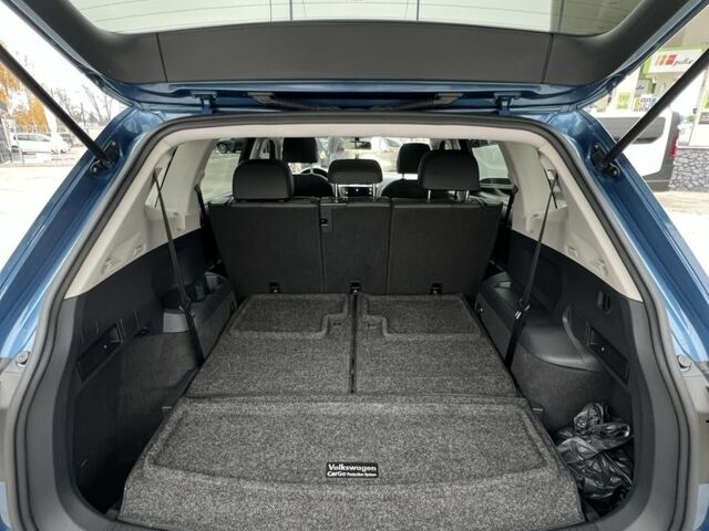 Синий Фольксваген Тигуан, объемом двигателя 2 л и пробегом 69 тыс. км за 17500 $, фото 19 на Automoto.ua