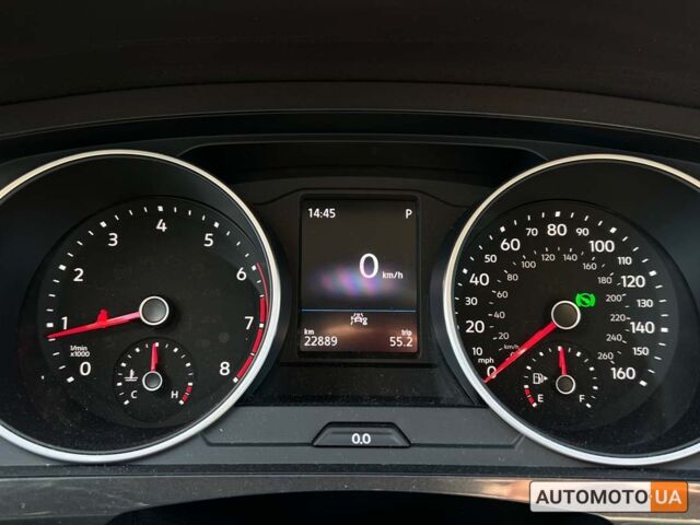 Синій Фольксваген Тігуан, об'ємом двигуна 2 л та пробігом 23 тис. км за 24800 $, фото 17 на Automoto.ua