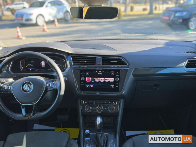 Синій Фольксваген Тігуан, об'ємом двигуна 2 л та пробігом 164 тис. км за 25300 $, фото 13 на Automoto.ua
