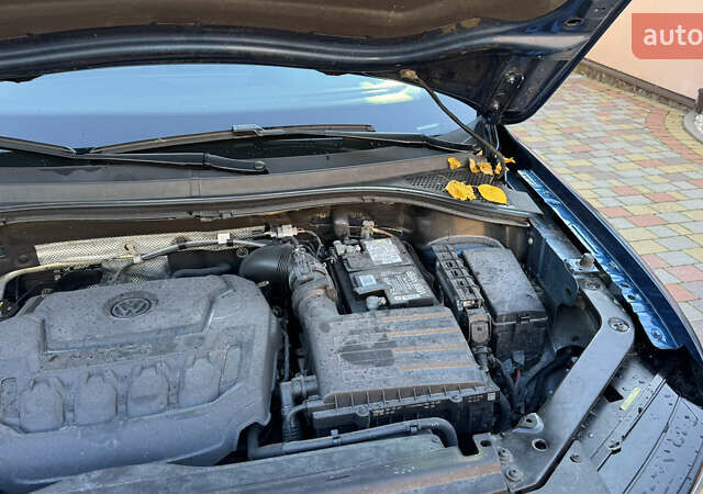 Синий Фольксваген Тигуан, объемом двигателя 1.98 л и пробегом 166 тыс. км за 19200 $, фото 35 на Automoto.ua