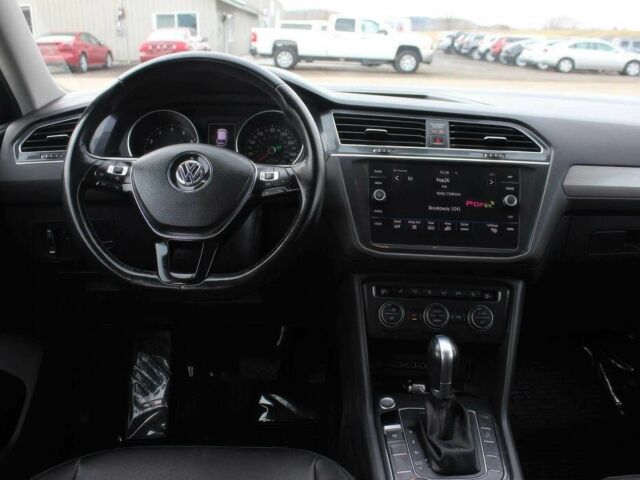 Синий Фольксваген Тигуан, объемом двигателя 2 л и пробегом 39 тыс. км за 11000 $, фото 9 на Automoto.ua