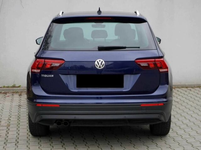 Синий Фольксваген Тигуан, объемом двигателя 2 л и пробегом 91 тыс. км за 10900 $, фото 1 на Automoto.ua