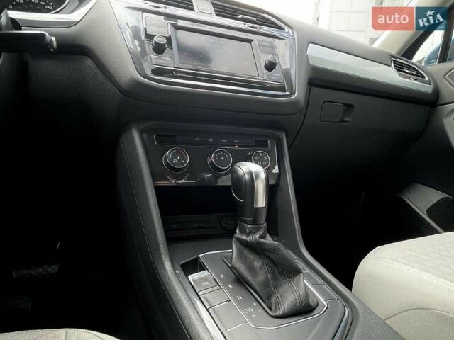 Синій Фольксваген Тігуан, об'ємом двигуна 1.98 л та пробігом 129 тис. км за 17900 $, фото 21 на Automoto.ua