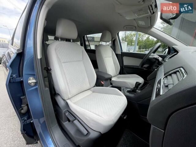 Синій Фольксваген Тігуан, об'ємом двигуна 1.98 л та пробігом 129 тис. км за 17900 $, фото 12 на Automoto.ua