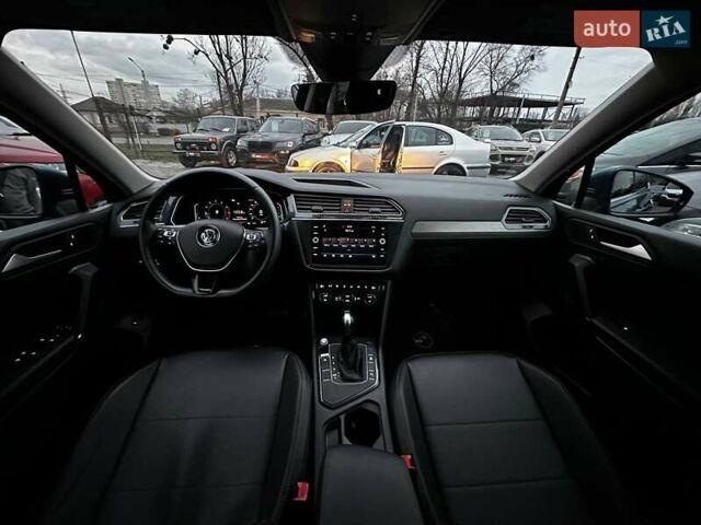 Синій Фольксваген Тігуан, об'ємом двигуна 1.98 л та пробігом 85 тис. км за 19500 $, фото 20 на Automoto.ua