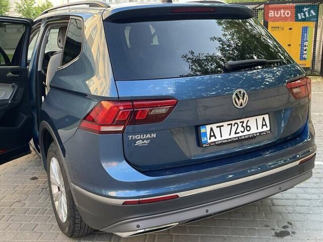 Синій Фольксваген Тігуан, об'ємом двигуна 1.98 л та пробігом 184 тис. км за 18300 $, фото 1 на Automoto.ua