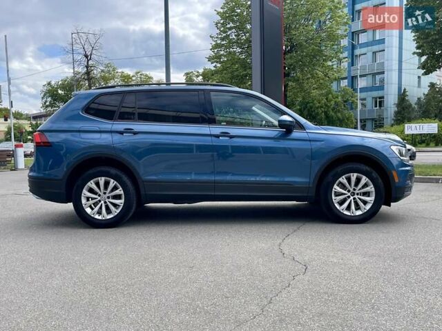 Синій Фольксваген Тігуан, об'ємом двигуна 1.98 л та пробігом 129 тис. км за 17900 $, фото 7 на Automoto.ua