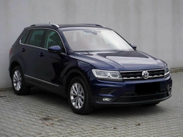 Синий Фольксваген Тигуан, объемом двигателя 2 л и пробегом 91 тыс. км за 10900 $, фото 13 на Automoto.ua