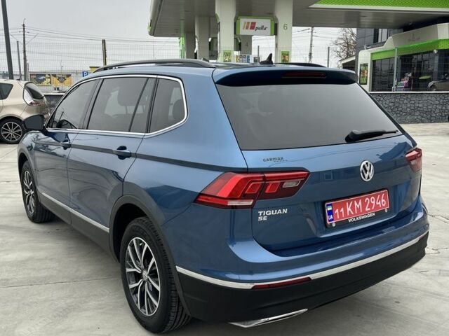 Синий Фольксваген Тигуан, объемом двигателя 2 л и пробегом 69 тыс. км за 17500 $, фото 5 на Automoto.ua
