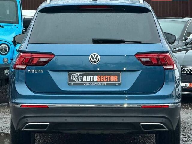 Синій Фольксваген Тігуан, об'ємом двигуна 1.98 л та пробігом 85 тис. км за 19500 $, фото 8 на Automoto.ua