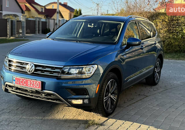 Синий Фольксваген Тигуан, объемом двигателя 1.98 л и пробегом 166 тыс. км за 19200 $, фото 49 на Automoto.ua