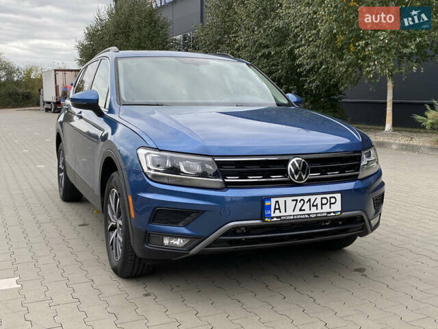 Синий Фольксваген Тигуан, объемом двигателя 1.98 л и пробегом 66 тыс. км за 19850 $, фото 9 на Automoto.ua