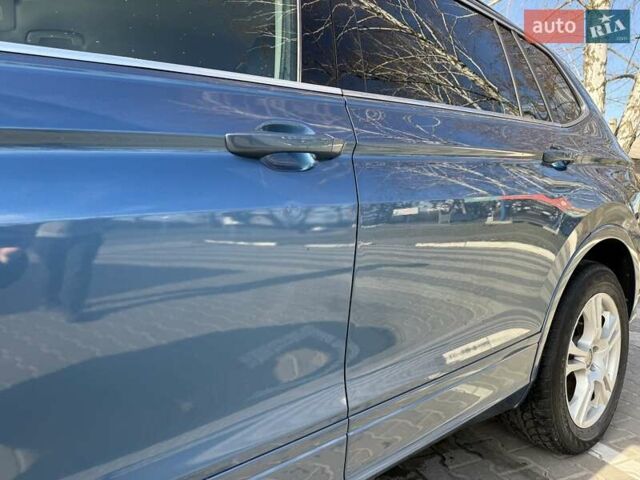 Синий Фольксваген Тигуан, объемом двигателя 2 л и пробегом 43 тыс. км за 19500 $, фото 9 на Automoto.ua