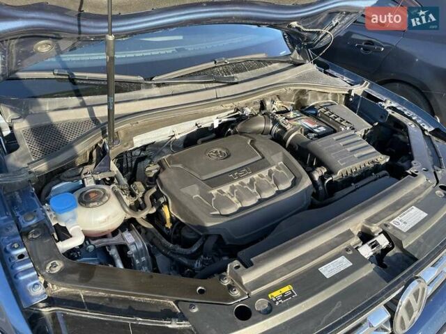 Синій Фольксваген Тігуан, об'ємом двигуна 1.98 л та пробігом 184 тис. км за 18300 $, фото 24 на Automoto.ua